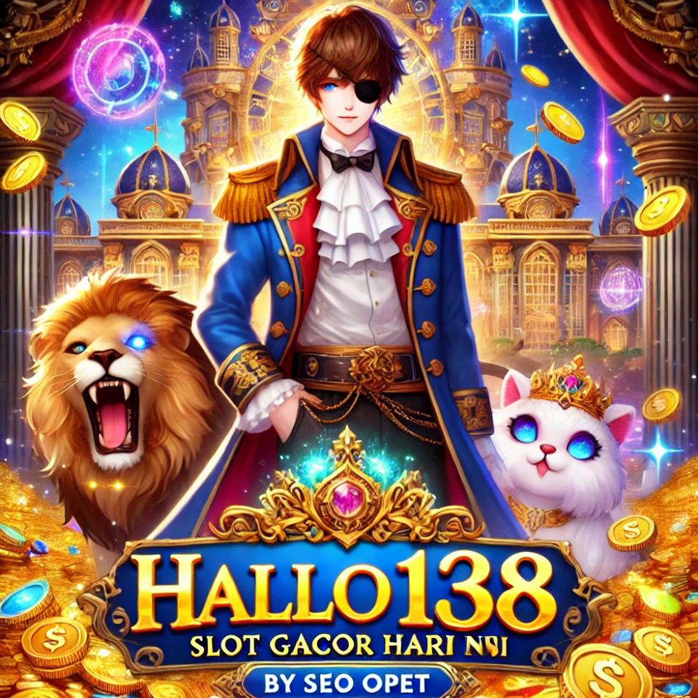 HALLO138 Mainkan taruhan dengan percaya diri di platform bettingan yang menjamin kemenangan! Dengan algoritma yang adil dan peluang menang yang lebih tinggi.            